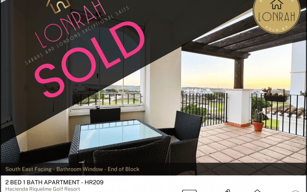 HR209 hacienda riquelme property sold