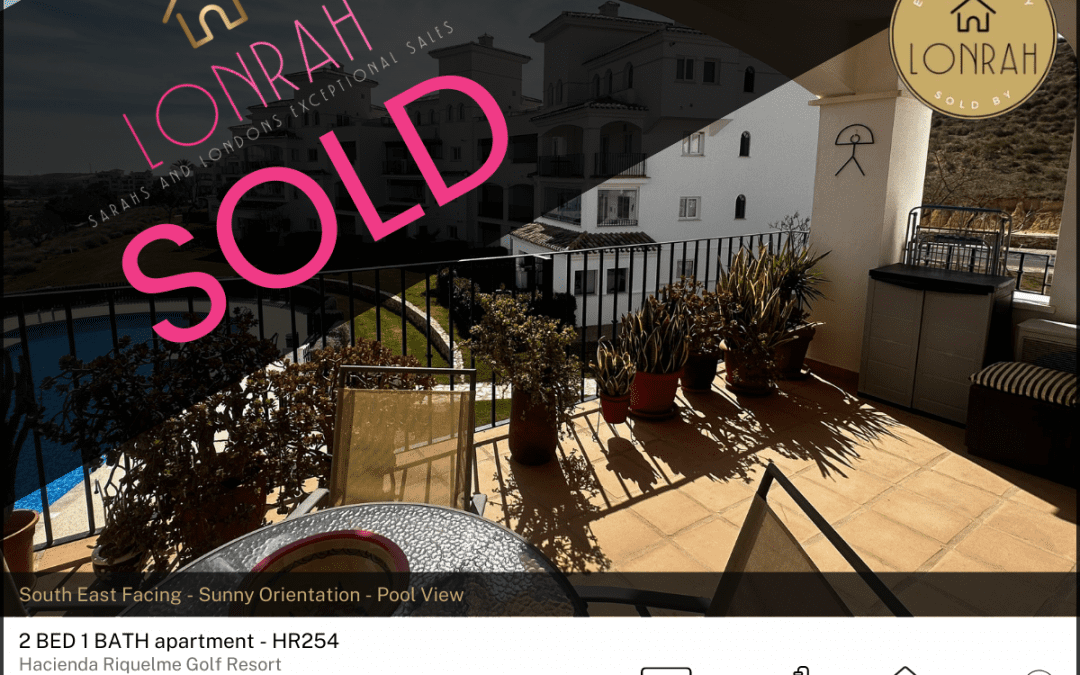 HR254 hacienda riquelme sold