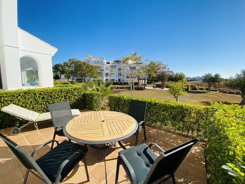Lonrah Hacienda Riquelme Golf Resort HR003 terrace 06