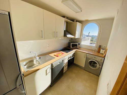 Hacienda Riquelme Golf Resort Apartment - HR006 20 Lonrah Hacienda Riquelme Golf Resort HR006 kitchen 01