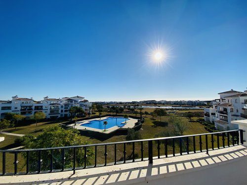 Hacienda Riquelme Golf Resort Apartment - HR006 25 Lonrah Hacienda Riquelme Golf Resort HR006 terrace 01