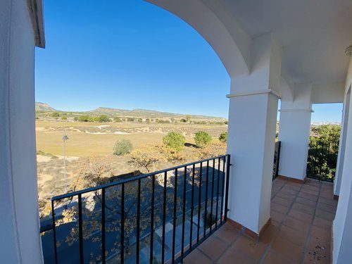 Hacienda Riquelme Golf Resort Apartment - HR006 27 Lonrah Hacienda Riquelme Golf Resort HR006 terrace 03