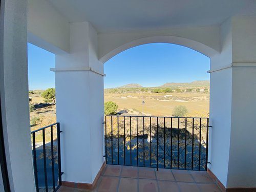 Hacienda Riquelme Golf Resort Apartment - HR006 28 Lonrah Hacienda Riquelme Golf Resort HR006 terrace 04