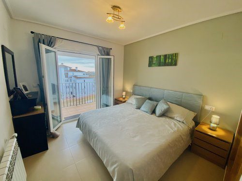 Hacienda Riquelme Golf Resort Apartment 25 Lonrah Hacienda Riquelme Golf Resort HR007 bedroom 02