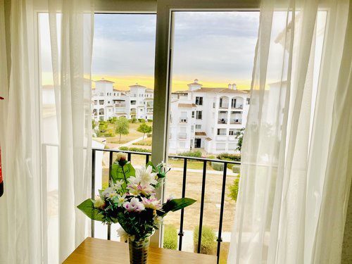 Hacienda Riquelme Golf Resort Apartment 31 Lonrah Hacienda Riquelme Golf Resort HR007 main living 03