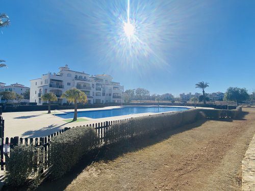 Hacienda Riquelme Golf Resort Apartment 34 Lonrah Hacienda Riquelme Golf Resort HR007 pool 01