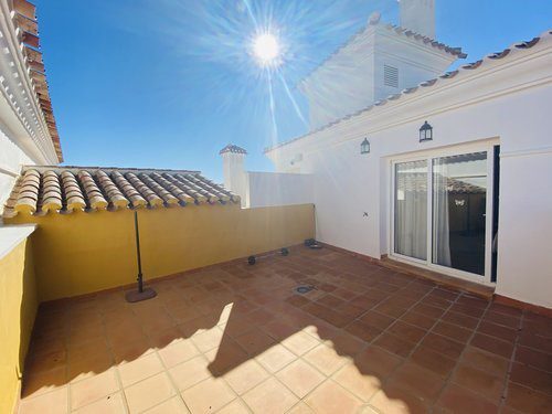 Hacienda Riquelme Golf Resort Apartment 35 Lonrah Hacienda Riquelme Golf Resort HR007 roof terrace 01