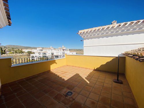 Hacienda Riquelme Golf Resort Apartment 36 Lonrah Hacienda Riquelme Golf Resort HR007 roof terrace 02