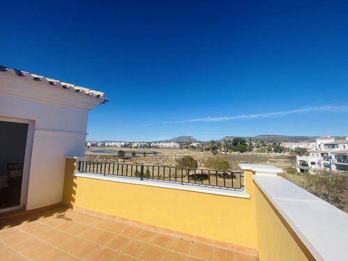 Hacienda Riquelme Golf Resort Apartment 37 Lonrah Hacienda Riquelme Golf Resort HR007 roof terrace 04