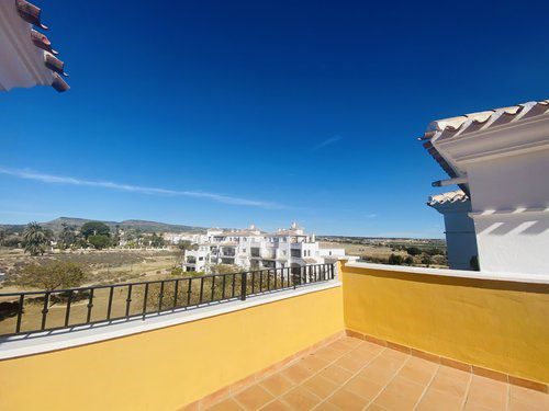 Hacienda Riquelme Golf Resort Apartment 38 Lonrah Hacienda Riquelme Golf Resort HR007 roof terrace 05