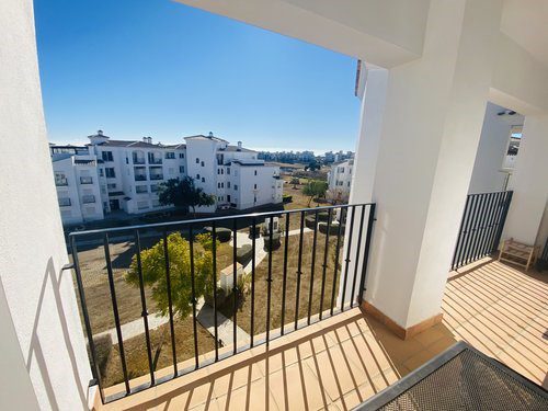 Hacienda Riquelme Golf Resort Apartment 39 Lonrah Hacienda Riquelme Golf Resort HR007 terrace 02