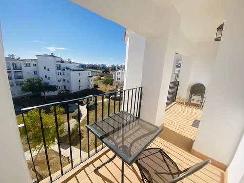 Hacienda Riquelme Golf Resort Apartment 41 Lonrah Hacienda Riquelme Golf Resort HR007 terrace 05