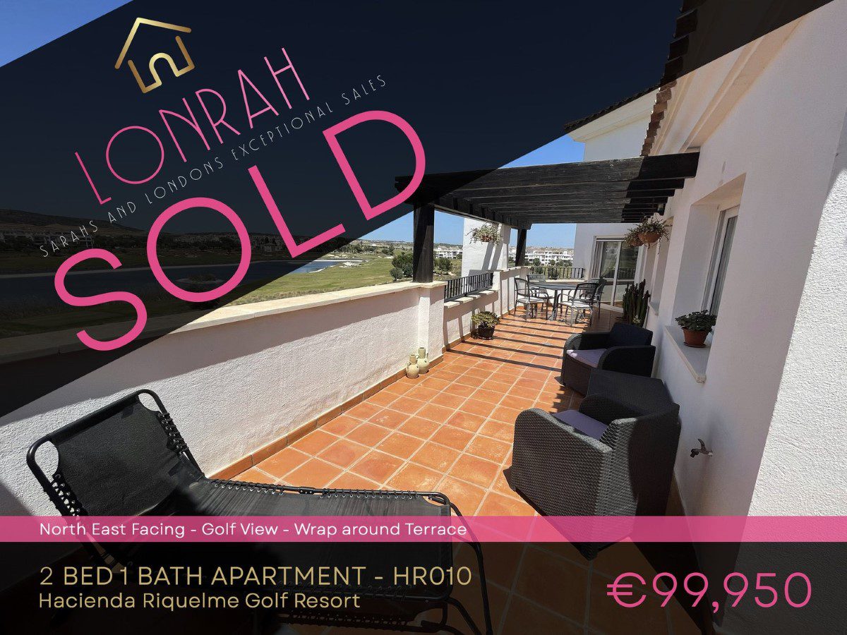 Lonrah Hacienda Riquelme Golf Resort HR010 SOLD Lonrah Hacienda Riquelme Golf Resort HR010 SOLD