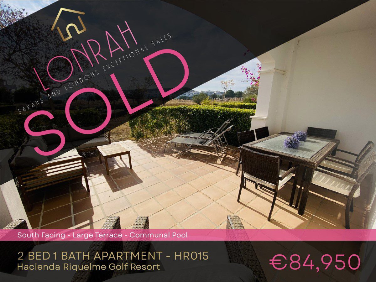 Lonrah Hacienda Riquelme Golf Resort HR015 SOLD Lonrah Hacienda Riquelme Golf Resort HR015 SOLD