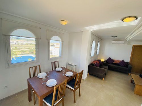 Hacienda Riquelme Golf Resort Apartment - HR020 22 Lonrah Hacienda Riquelme Golf Resort HR020 016