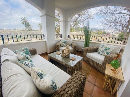 Hacienda Riquelme Golf Resort Apartment - HR022 32 Lonrah Hacienda Riquelme Golf Resort HR022 main