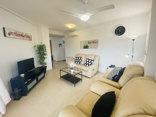 Hacienda Riquelme Golf Resort Apartment - HR030 10 Lonrah Hacienda Riquelme Golf Resort HR030 01