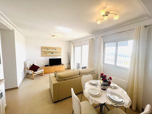 Hacienda Riquelme Golf Resort Apartment - HR034 15 Lonrah Hacienda Riquelme Golf Resort HR034 01