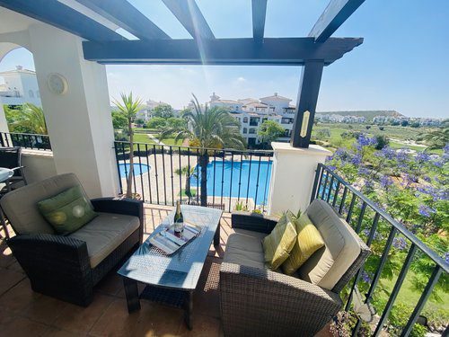 Hacienda Riquelme Golf Resort Apartment - HR036 18 Lonrah Hacienda Riquelme Golf Resort HR036 08