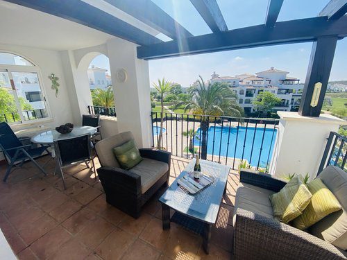 Hacienda Riquelme Golf Resort Apartment - HR036 22 Lonrah Hacienda Riquelme Golf Resort HR036 main photo