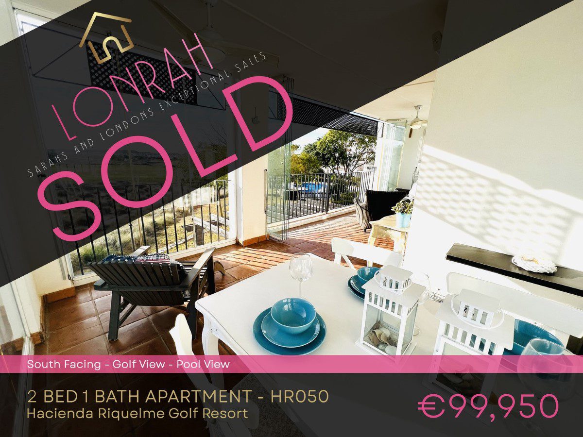 Lonrah Hacienda Riquelme Golf Resort HR050 SOLD Lonrah Hacienda Riquelme Golf Resort HR050 SOLD