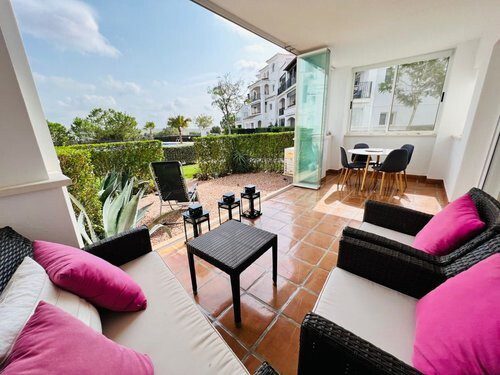 Hacienda Riquelme Golf Resort Apartment - HR071 16 Lonrah Hacienda Riquelme Golf Resort HR071 main photo