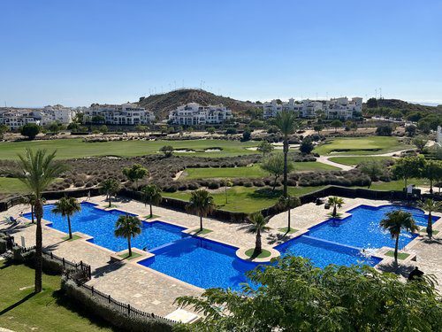 Hacienda Riquelme Golf Resort Apartment - HR076 15 Lonrah Hacienda Riquelme Golf Resort HR076 02