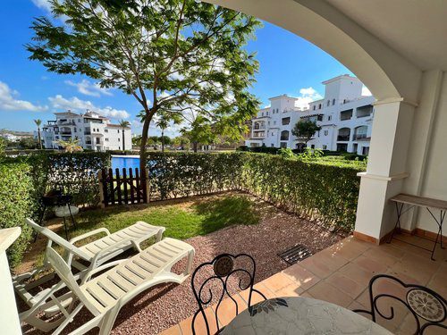 Hacienda Riquelme Golf Resort Apartment - HR077 20 Lonrah Hacienda Riquelme Golf Resort HR077 main photo