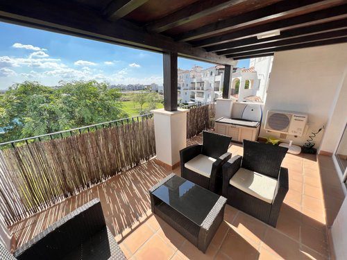 Hacienda Riquelme Golf Resort Apartment - HR078 13 Lonrah Hacienda Riquelme Golf Resort HR078 01