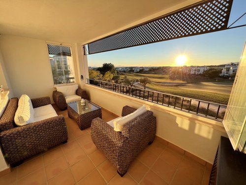 Hacienda Riquelme Golf Resort Apartment - HR080 22 Lonrah Hacienda Riquelme Golf Resort HR080 Main Photo