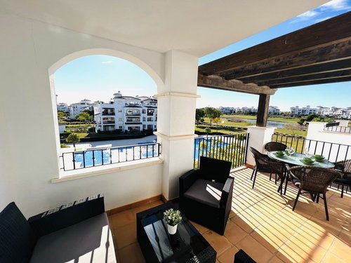 Hacienda Riquelme Golf Resort Apartment - HR085 12 Lonrah Hacienda Riquelme Golf Resort HR085 04