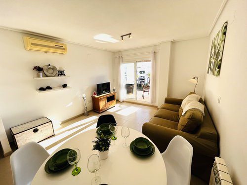 Hacienda Riquelme Golf Resort Apartment - HR085 13 Lonrah Hacienda Riquelme Golf Resort HR085 07