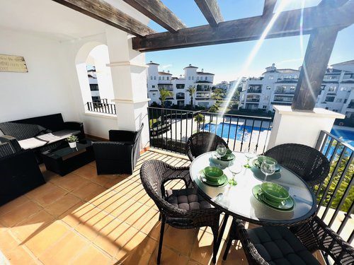 Hacienda Riquelme Golf Resort Apartment - HR085 20 Lonrah Hacienda Riquelme Golf Resort HR085 main photo