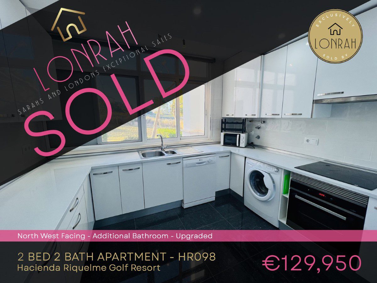 Lonrah Hacienda Riquelme Golf Resort HR098 SOLD Lonrah Hacienda Riquelme Golf Resort HR098 SOLD