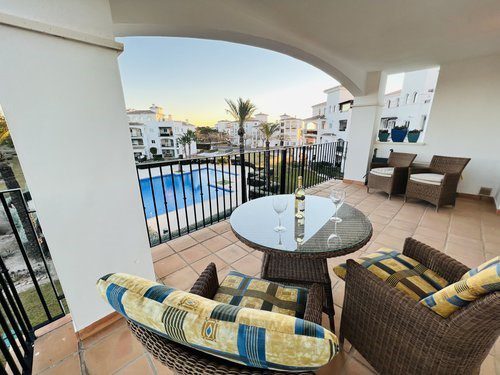 Hacienda Riquelme Golf Resort Apartment - HR104 32 Lonrah Hacienda Riquelme Golf Resort HR104 main photo