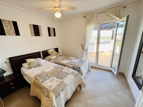 Hacienda Riquelme Golf Resort Apartment - HR105 25 Lonrah Hacienda Riquelme Golf Resort HR105 06