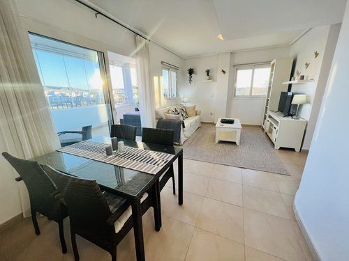 Hacienda Riquelme Golf Resort Apartment - HR124 9 Lonrah Hacienda Riquelme Golf Resort HR124 02