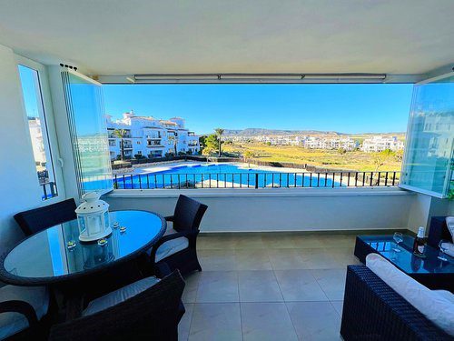 Hacienda Riquelme Golf Resort Apartment - HR124 14 Lonrah Hacienda Riquelme Golf Resort HR124 main photo