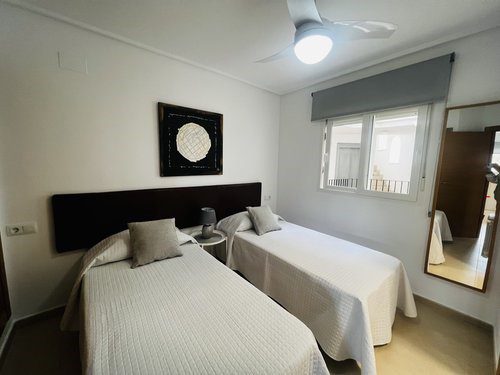 Hacienda Riquelme Golf Resort Apartment - HR132 20 Lonrah Hacienda Riquelme Golf Resort HR132 bedroom 01