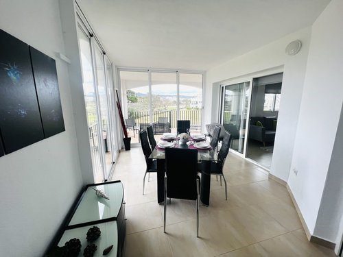 Hacienda Riquelme Golf Resort Apartment - HR132 17 Lonrah Hacienda Riquelme Golf Resort HR132 main living 02