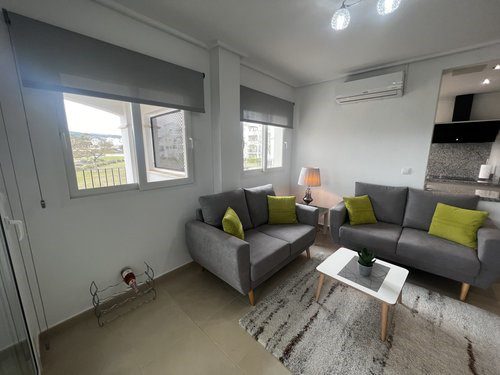 Hacienda Riquelme Golf Resort Apartment - HR132 15 Lonrah Hacienda Riquelme Golf Resort HR132 main living 04