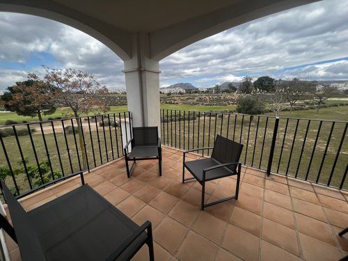 Hacienda Riquelme Golf Resort Apartment - HR132 13 Lonrah Hacienda Riquelme Golf Resort HR132 terrace 01