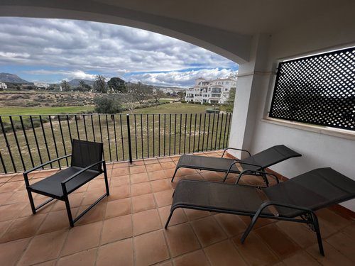 Hacienda Riquelme Golf Resort Apartment - HR132 12 Lonrah Hacienda Riquelme Golf Resort HR132 terrace 02