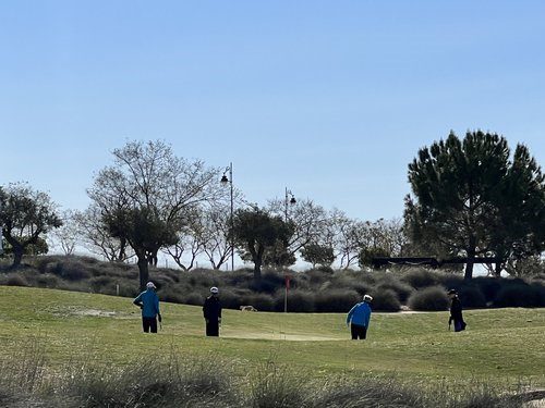 Hacienda Riquelme Golf Resort Apartment - HR133 21 Lonrah Hacienda Riquelme Golf Resort HR133 golf view 01