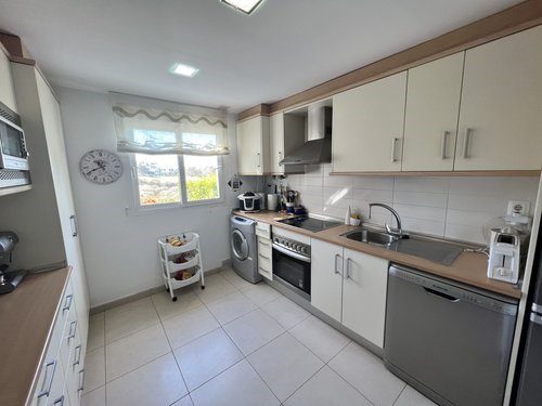 Hacienda Riquelme Golf Resort Apartment - HR133 19 Lonrah Hacienda Riquelme Golf Resort HR133 kitchen 01