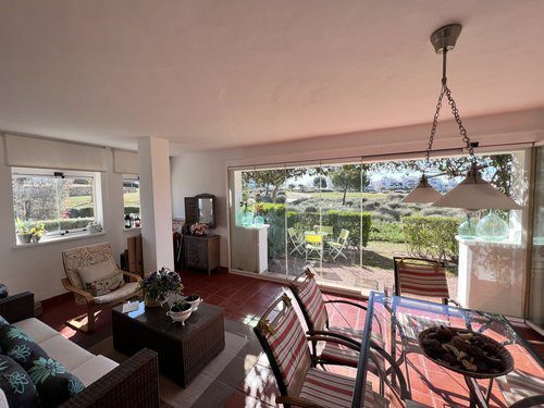 Hacienda Riquelme Golf Resort Apartment - HR133 18 Lonrah Hacienda Riquelme Golf Resort HR133 main living 01