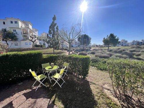 Hacienda Riquelme Golf Resort Apartment - HR133 14 Lonrah Hacienda Riquelme Golf Resort HR133 terrace 01