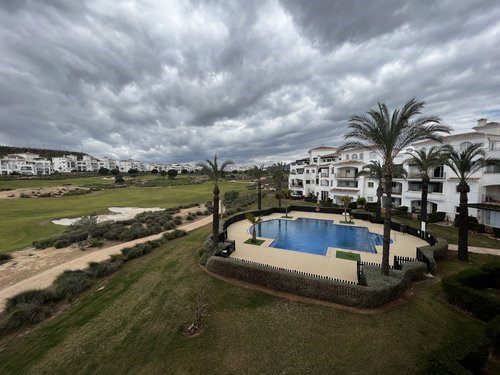 Hacienda Riquelme Golf Resort Apartment - HR134 18 Lonrah Hacienda Riquelme Golf Resort HR134 pool 01