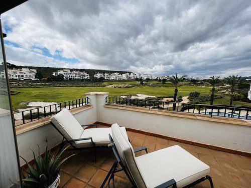 Hacienda Riquelme Golf Resort Apartment - HR134 19 Lonrah Hacienda Riquelme Golf Resort HR134 terrace 01