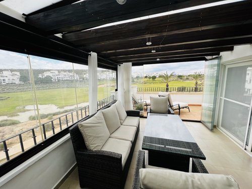 Hacienda Riquelme Golf Resort Apartment - HR134 20 Lonrah Hacienda Riquelme Golf Resort HR134 terrace 02